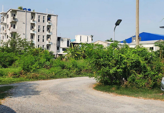 ขายที่ดิน-ซอยเลี่ยงเมืองปากเกร็ด-18-ถนนแจ้งวัฒนะ-ตำบลบางพูด-อำเภอปากเกร็ด-นนทบุรี