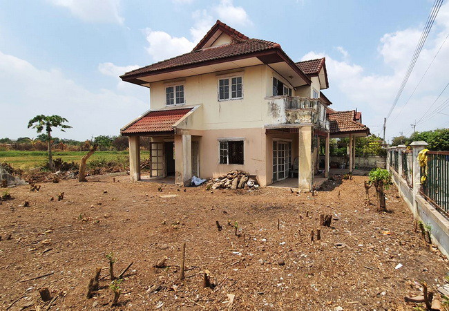 ขายบ้านเดี่ยว-หมู่บ้านเคียงคลอง-2-คลอง-9-ถนนรังสิต-นครนายก-ธัญบุรี-ปทุมธานี