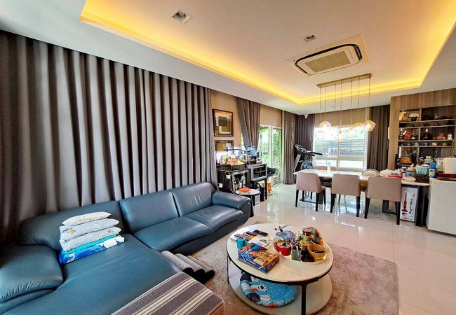 ขายบ้านเดี่ยว-หมู่บ้านมัณฑนา-อ่อนนุช-วงแหวน-5-เนื้อที่-656-ตรว-2-ชั้น-3-นอน-3-น้ำ