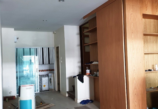 ขายทาวน์เฮ้าส์-หมู่บ้านนลิน-อเวนิว-2-รามคำแหง-144-เนื้อที่-17-ตรว-3-ชั้น-3-นอน-3-น้ำ