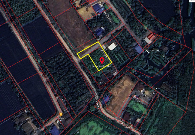 ขายที่ดิน-ตำบลสามพราน-อำเภอสามพราน-นครปฐม-ซอยบ้านหงษ์-1-เนื้อที่-3355-ตรว