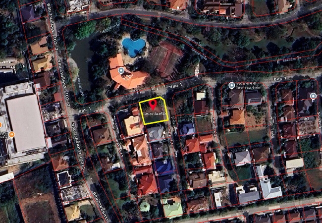 ขายที่ดิน-หมู่บ้านแมกไม้-ซอยรามอินทรา-103-3-เนื้อที่-1638-ตรว-แปลงมุม