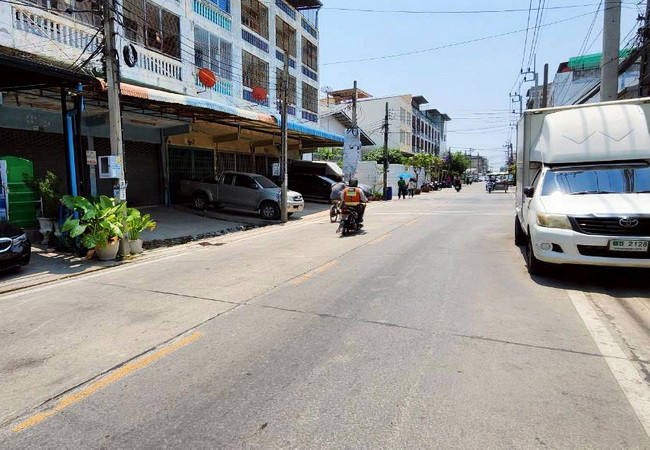 ขายอาคารพาณิชย์-ซอยบางขุนเทียน-14-ถนนพระราม-2-เนื้อที่-90-ตรว-2-คูหา-35-ชั้น