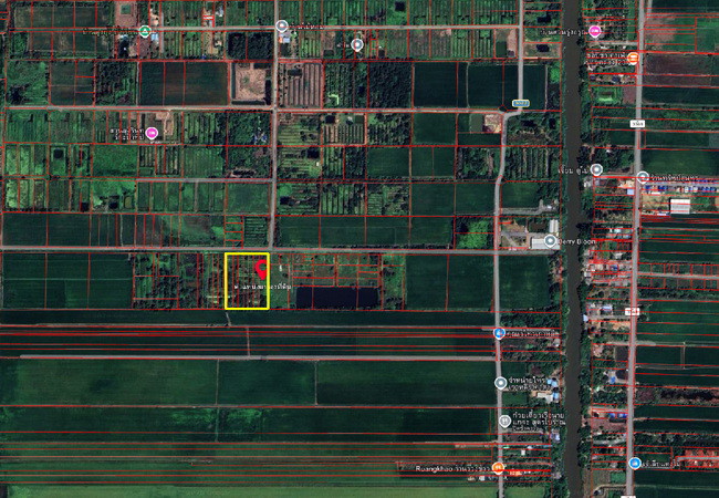 ขายที่ดิน-คลอง-16-ตำบลบึงศาล-อำเภอองครักษ์-นครนายก-เนื้อที่-8-3-0-ไร่