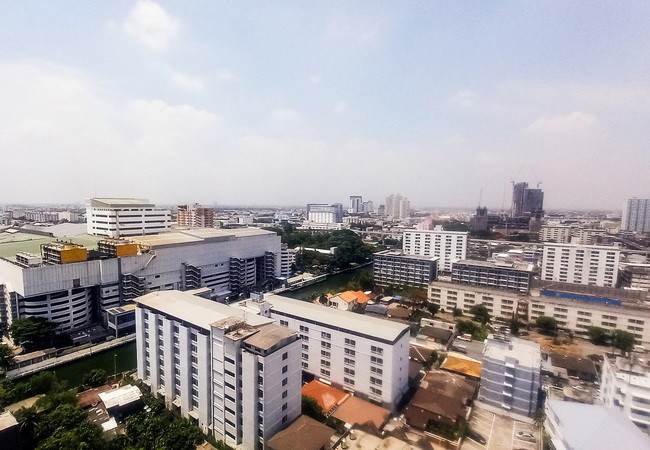 ขายและให้เช่าคอนโด-เดอะ-ทรี-หัวหมาก-อินเตอร์เชนจ์-เนื้อที่-258-ตรม-1-นอน-1-น้ำ