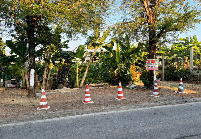 ขายที่ดิน-ซอยศิริเกษม-1-เขตบางแค-กรุงเทพมหานคร-เนื้อที่-218-ตรว-สี่เหลี่ยมสวย