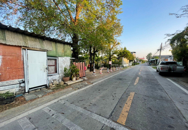 ขายที่ดิน-ซอยศิริเกษม-1-เขตบางแค-กรุงเทพมหานคร-เนื้อที่-218-ตรว-สี่เหลี่ยมสวย