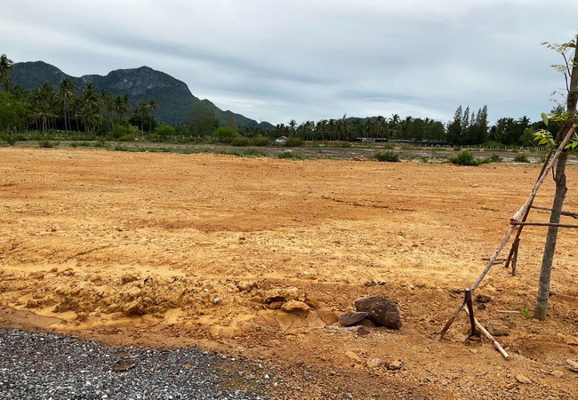 ขายและให้เช่าที่ดิน-สามร้อยยอด-ประจวบคีรีขันธ์-เนื้อที่-350-ตรว