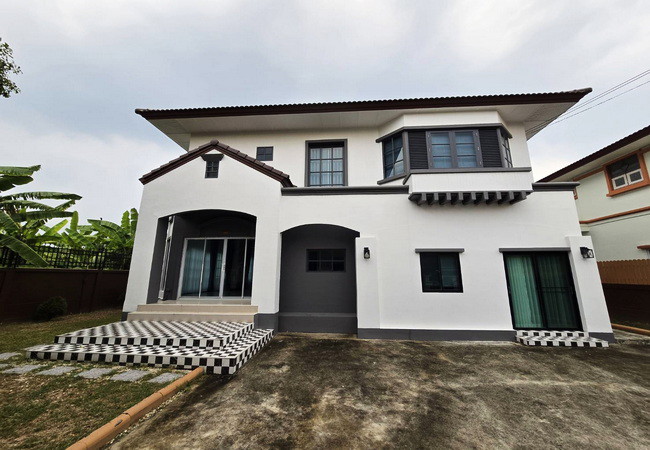 ขายบ้านเดี่ยว-หมู่บ้านราชพฤกษ์-บางบอน-4-เนื้อที่-100-ตรว-2-ชั้น-3-นอน-3-น้ำ