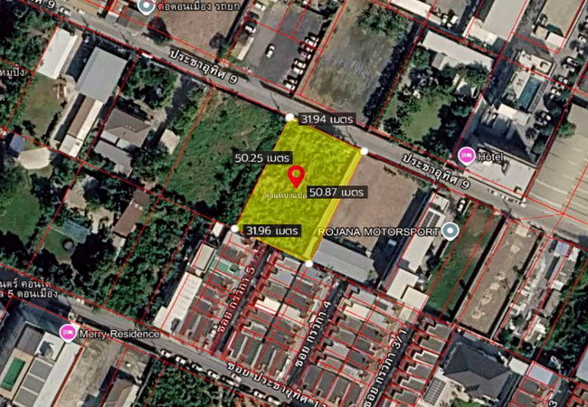 ให้เช่าที่ดิน-ประชาอุทิศ-9-ถนนวิภาวดีรังสิต-ดอนเมือง-กรุงเทพมหานคร-เนื้อที่-386-ตรว