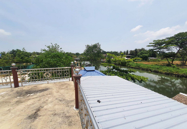 ขายกิจการรีสอร์ท-ฟ้าสางที่บางครก-โฮมสเตย์-รีสอร์ท-บนที่ดิน-5-ไร่-ติดแม่น้ำเพชรบุรี