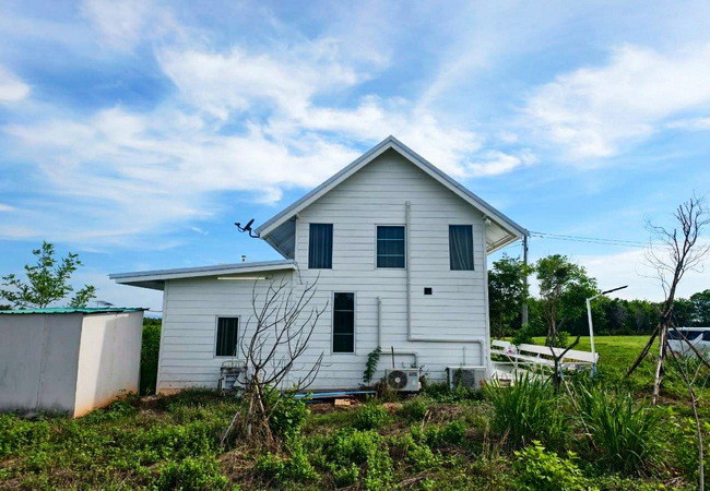 ขายที่ดิน-พร้อมบ้านพักตากอากาศ-ตำบลหนองตากยา-อำเภอท่าม่วง-กาญจนบุรี-เนื้อที่-2-ไร่