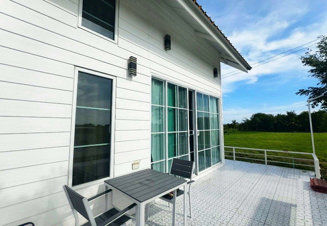 ขายที่ดิน-พร้อมบ้านพักตากอากาศ-ตำบลหนองตากยา-อำเภอท่าม่วง-กาญจนบุรี-เนื้อที่-2-ไร่