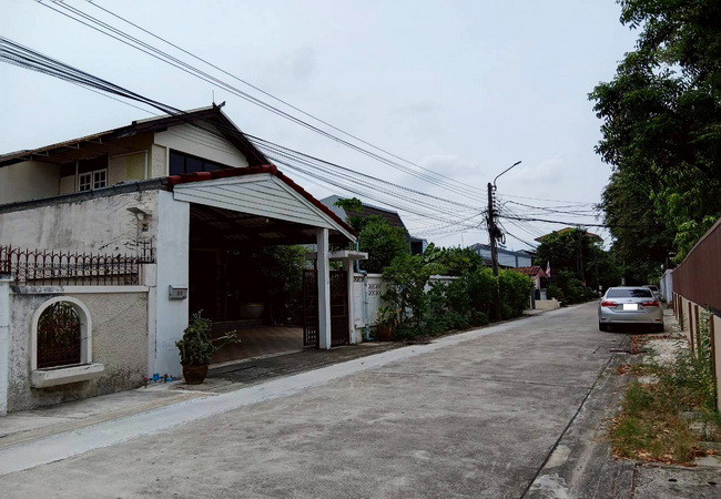 ขายบ้านเดี่ยว-หมู่บ้านพฤกษชาติ-รามคำแหง-118-เนื้อที่-77-ตรว-2-ชั้น-3-นอน-2-น้ำ