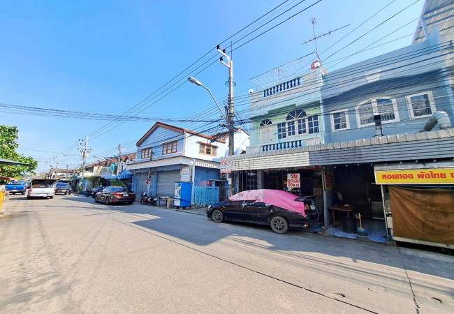 ขายอาคารพาณิชย์-ในโครงการทองวิวัฒน์-วิลล่า-เนื้อที่-18-ตรว-2-ชั้น-3-นอน-2-น้ำ-หลังมุม
