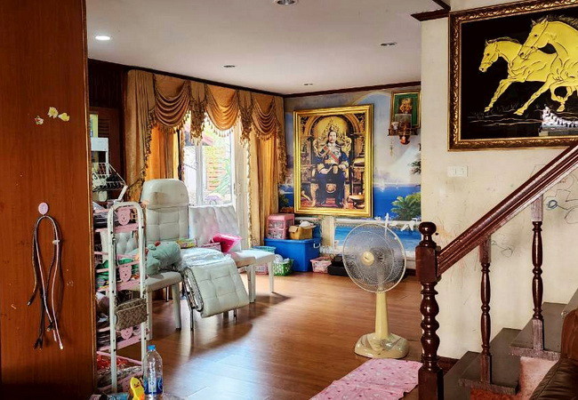 ขายบ้านแฝด-หมู่บ้านเกร็ดแก้ว-การ์เด้น-3-เนื้อที่-42-ตรว-2-ชั้น-3-นอน-3-น้ำ-ทำเลดี