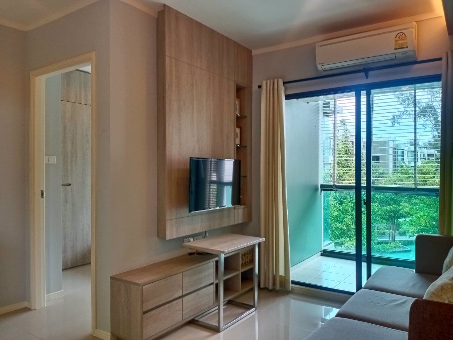 ขายคอนโด-ลุมพินีพาร์ค-บีชชะอำ-ขนาด-28-ตรม-พร้อมบิ้วอิน-ส่วนกลาง