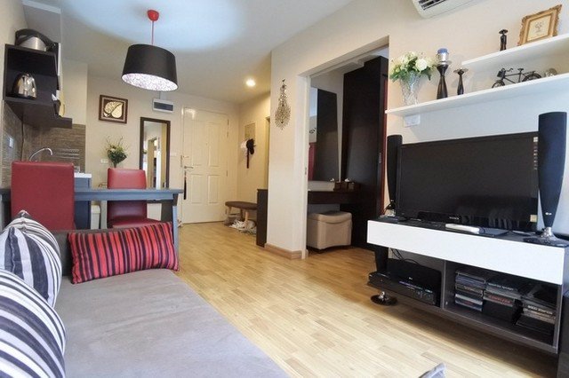 ขายคอนโด-บ้านนวธารา-เกษตร-นวมินทร์-ขนาด-3760-ตรม-ห้องมุม-มี-1-นอน-1-น้ำ-ชั้น-3-ตึก-b-วิวสระว่ายน้ำ