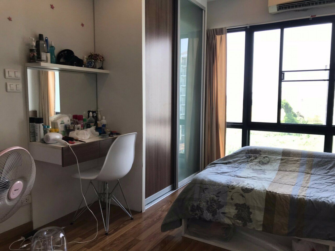 ขายคอนโด-พรีม-คอนโด-เอแบค-บางนา-ขนาด-32-ตรม-ห้องสตูดิโอ