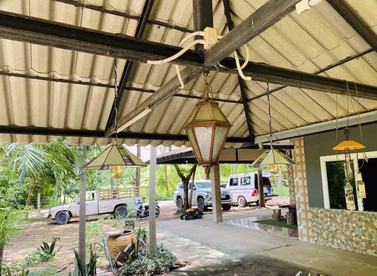 ขายบ้านสวนพร้อมที่ดิน-ใกล้เขื่อนลำตะคอง-บรรยากาศดีเยี่ยม-เหมือนอยู่ต่างประเทศ