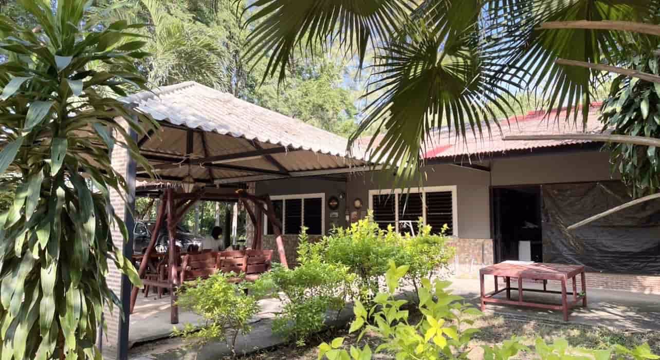 ขายบ้านสวนพร้อมที่ดิน-ใกล้เขื่อนลำตะคอง-บรรยากาศดีเยี่ยม-เหมือนอยู่ต่างประเทศ