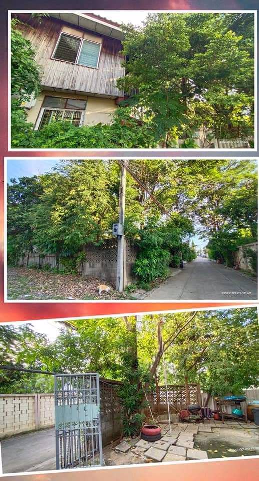 บ้านถนนลาดพร้าวซอย-41-ใกล้รถไฟฟ้าสายสีเหลือง