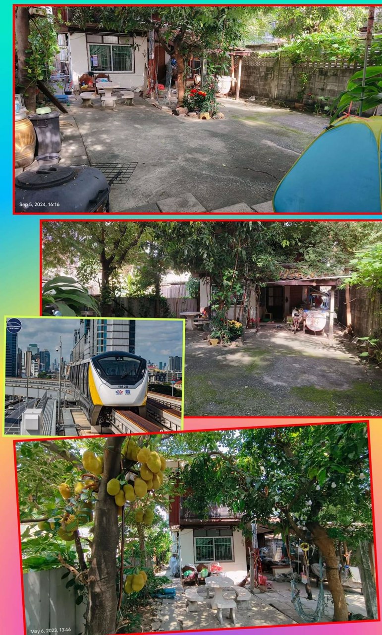 บ้านถนนลาดพร้าวซอย-41-ใกล้รถไฟฟ้าสายสีเหลือง