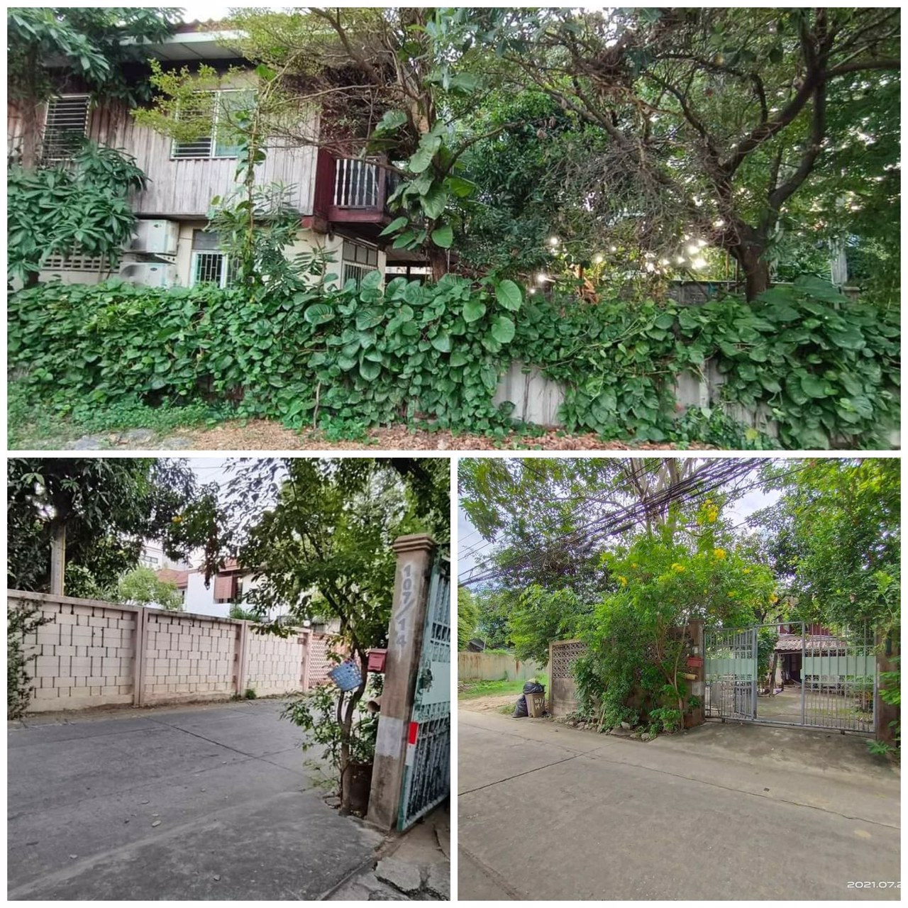 บ้านถนนลาดพร้าวซอย-41-ใกล้รถไฟฟ้าสายสีเหลือง