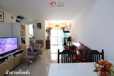 ขาย-ทาวน์เฮาส์-2-ชั้น-บ้านพฤกษา-87-2-ศรีนครินทร์-บางนา-ถนนวัดหนามแดง-แต่งสวย-โครงการใหม่-ขายถูก