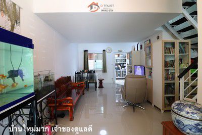 ขาย-ทาวน์เฮาส์-2-ชั้น-บ้านพฤกษา-87-2-ศรีนครินทร์-บางนา-ถนนวัดหนามแดง-แต่งสวย-โครงการใหม่-ขายถูก