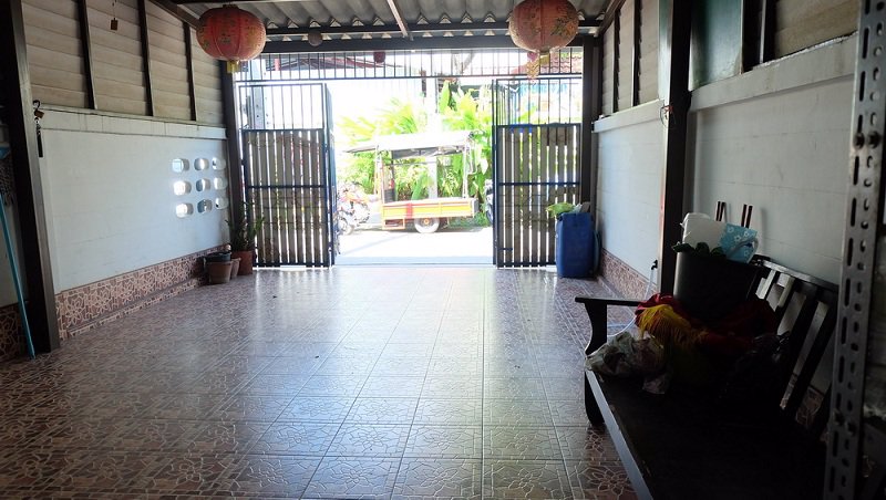 ขาย-ทาวน์เฮาส์-2-ชั้น-บางปู-20-หมู่บ้านสุขกมล-ปากน้ำ-เมืองสมุทรปราการ-ใกล้-bts-แพรกษา