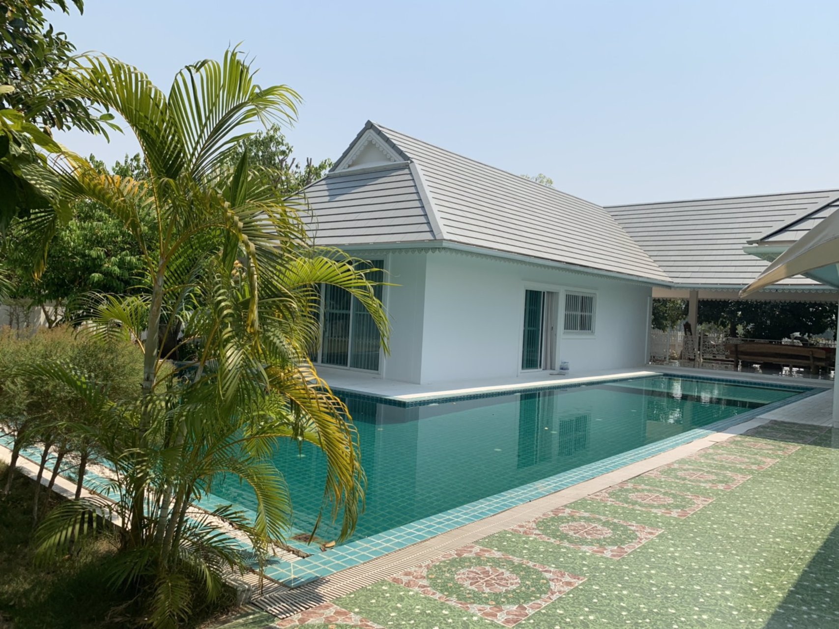 ขายบ้านหรูชั้นเดี่ยวพร้อมสระว่ายน้ำ-บรรยากาศดี-อโกสุมพิสัย-จมหาสารคาม