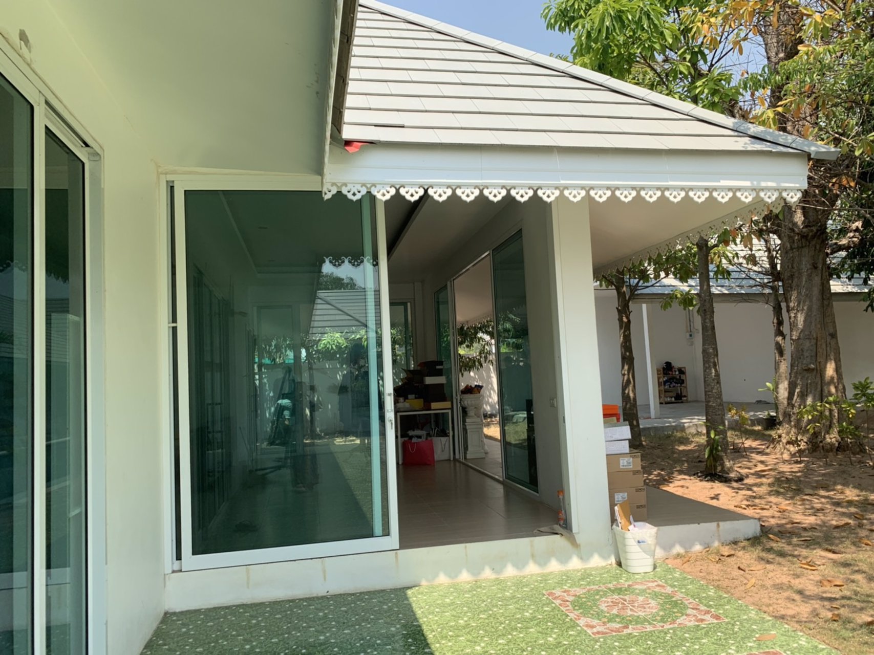 ขายบ้านหรูชั้นเดี่ยวพร้อมสระว่ายน้ำ-บรรยากาศดี-อโกสุมพิสัย-จมหาสารคาม