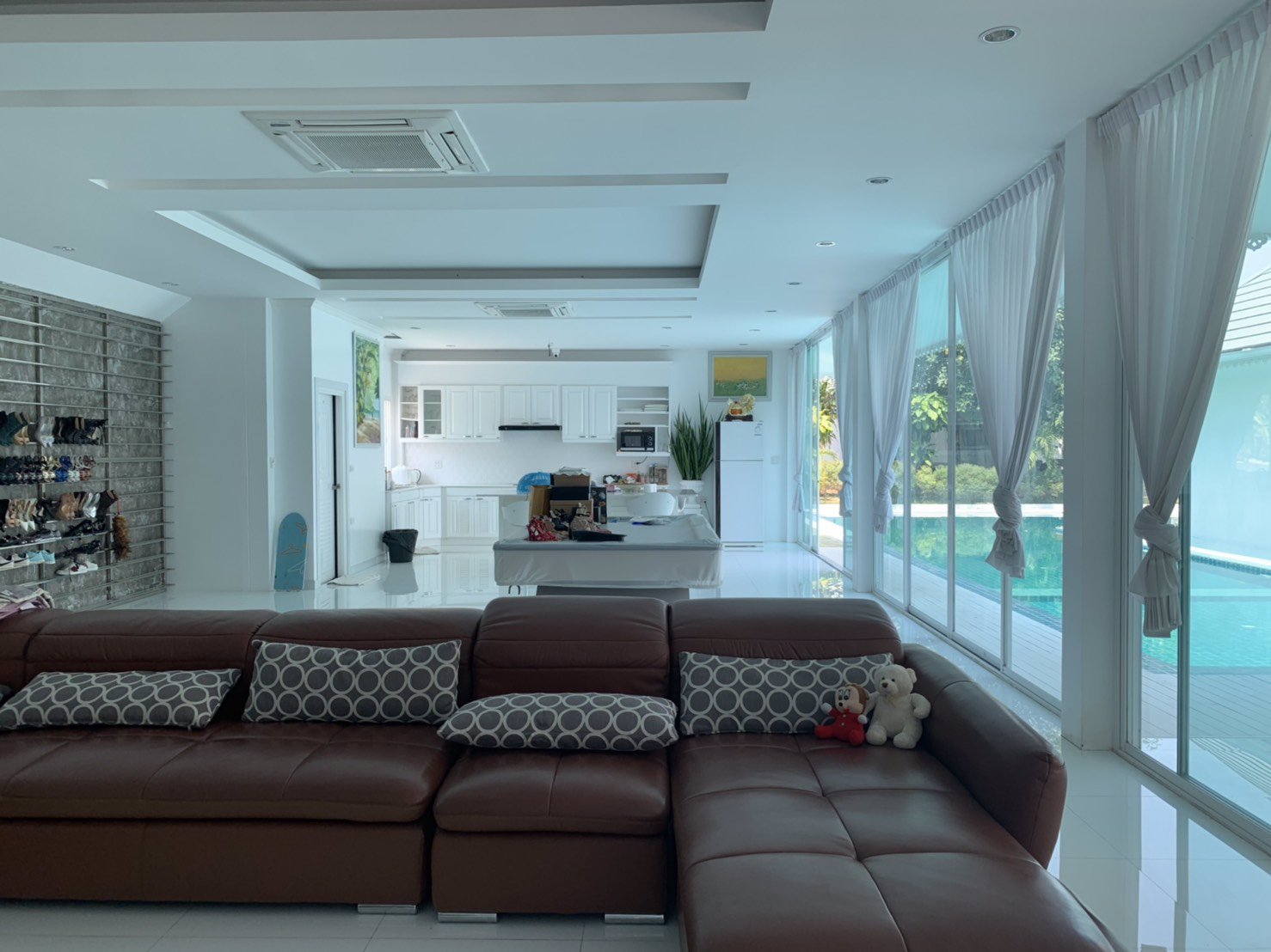 ขายบ้านหรูชั้นเดี่ยวพร้อมสระว่ายน้ำ-บรรยากาศดี-อโกสุมพิสัย-จมหาสารคาม