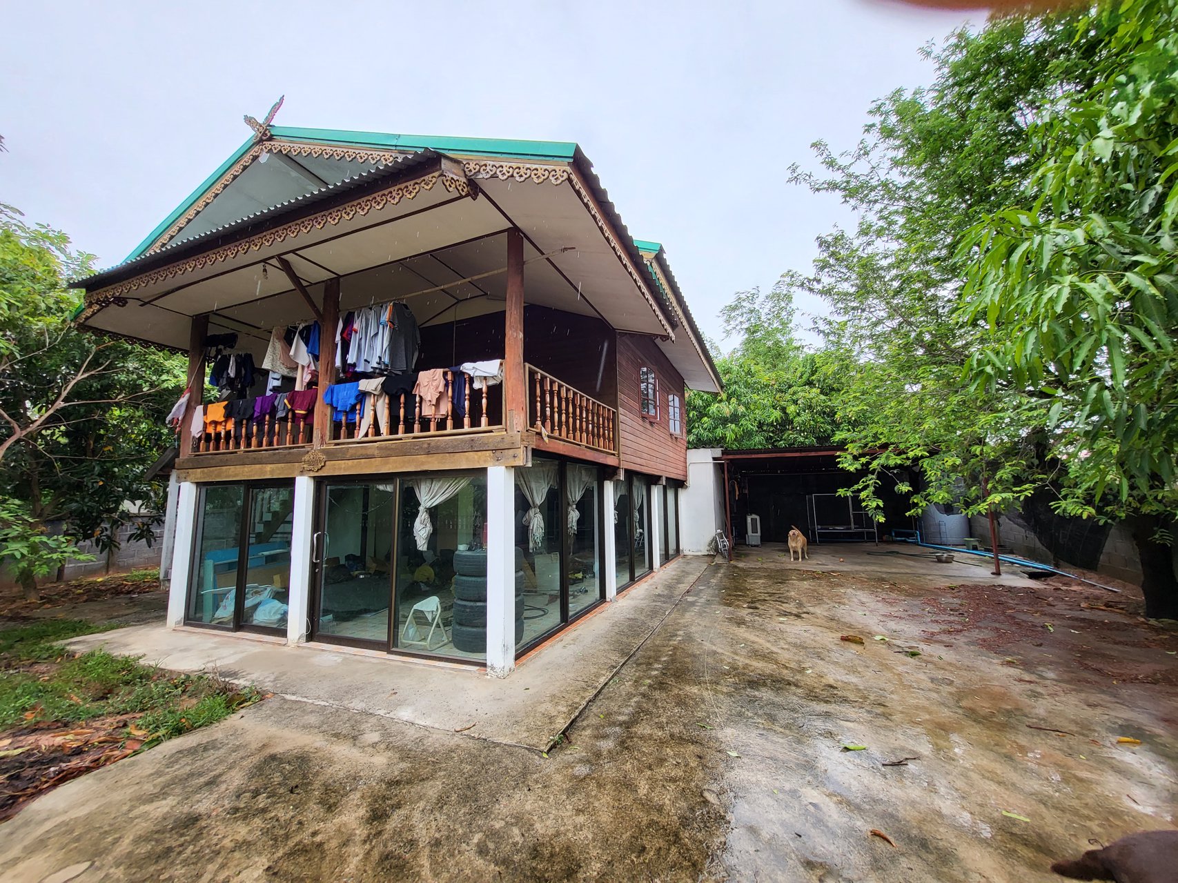 ขายบ้านหรูชั้นเดี่ยวพร้อมสระว่ายน้ำ-บรรยากาศดี-อโกสุมพิสัย-จมหาสารคาม