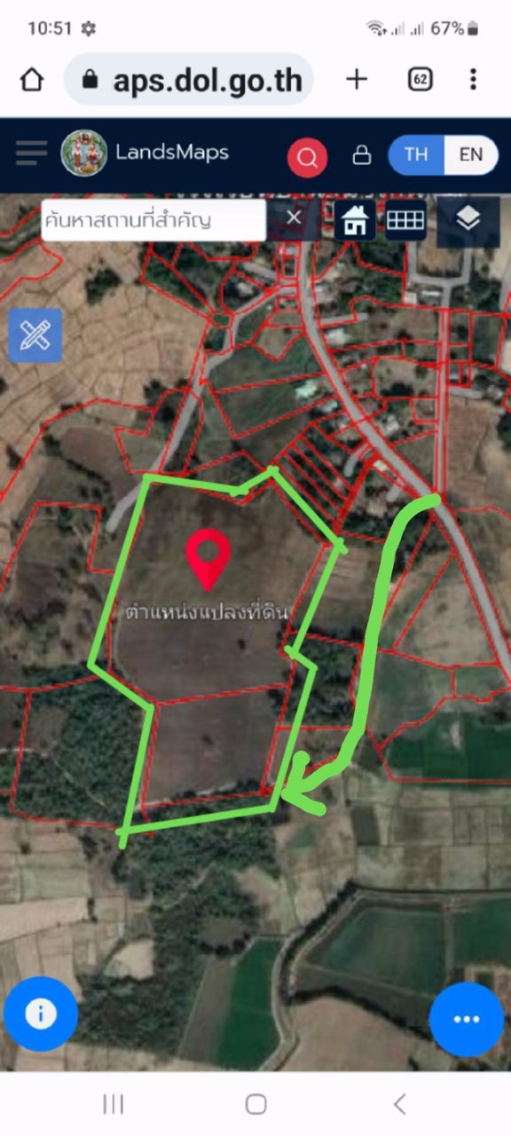 ขายที่ดินถูกมาก-ที่เป็นเนินสวยๆ-น้ำไม่ท่วม