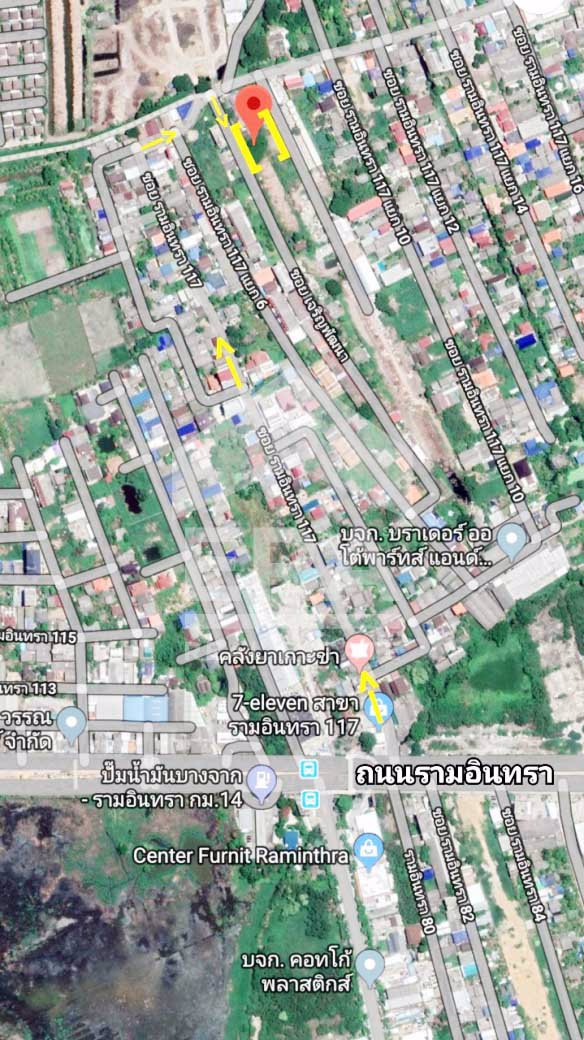 era88513-ขายด่วน-ที่ดินเปล่า-135-ตรว-ซรามอินทรา-117-เขตมีนบุรี