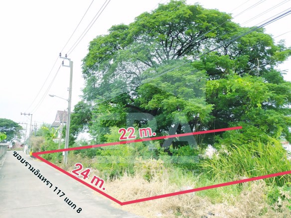 era88513-ขายด่วน-ที่ดินเปล่า-135-ตรว-ซรามอินทรา-117-เขตมีนบุรี