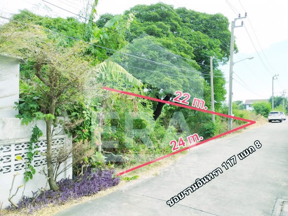 era88513-ขายด่วน-ที่ดินเปล่า-135-ตรว-ซรามอินทรา-117-เขตมีนบุรี