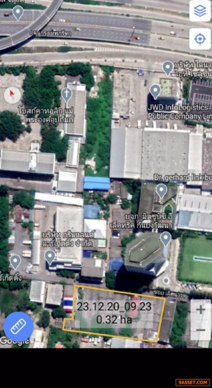 เสนอขายที่ดิน-แปลงสวย-ทำเลดี-ใกล้สถานีรถไฟฟ้า