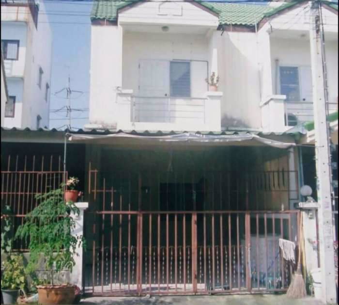 ขายทาวน์เฮ้าส์หมู่บ้านพนาสนธิ์พิเศษ-ไปรษณีย์มีนบุรี-