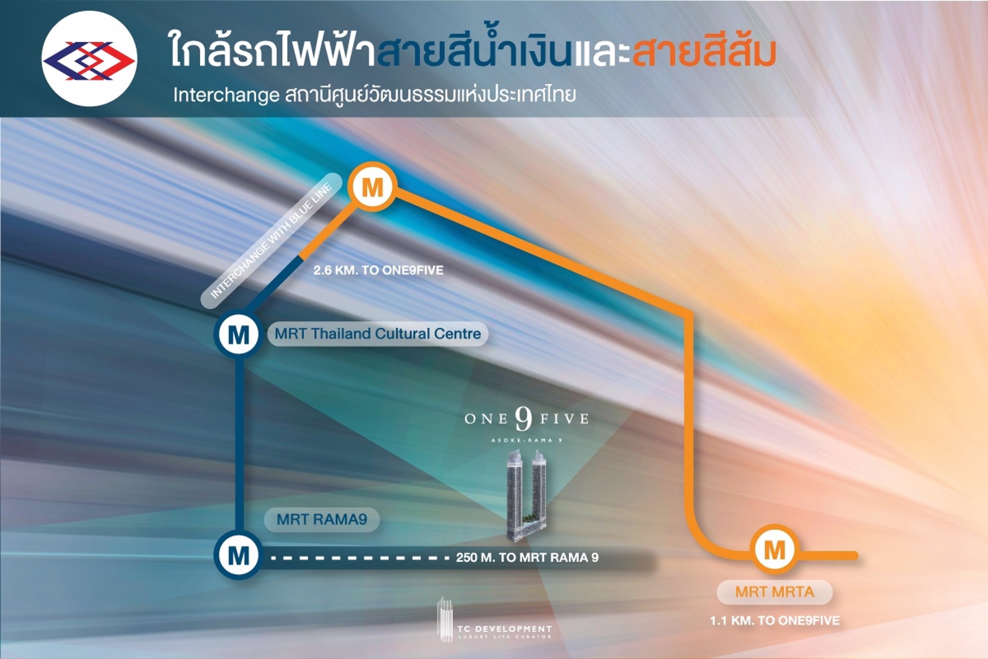 ขายดาวน์-one9five-asoke-rama-9-วันไนน์ไฟว์-อโศก-พระราม-9-