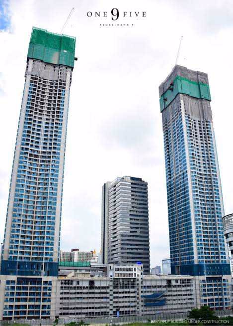 ขายดาวน์-one9five-asoke-rama-9-วันไนน์ไฟว์-อโศก-พระราม-9-