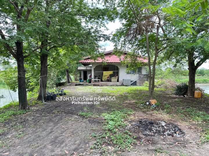 ขายด่วน-ที่ดิน-พร้อมบ้าน-บ่อปลา-