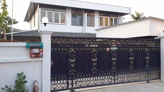 ให้เช่า-บ้านเดี่ยว-2-ชั้น-นนทบุรี-ใกล้สถานีรถไฟฟ้าสายสีม่วง-กระทรวงสาธารณสุข