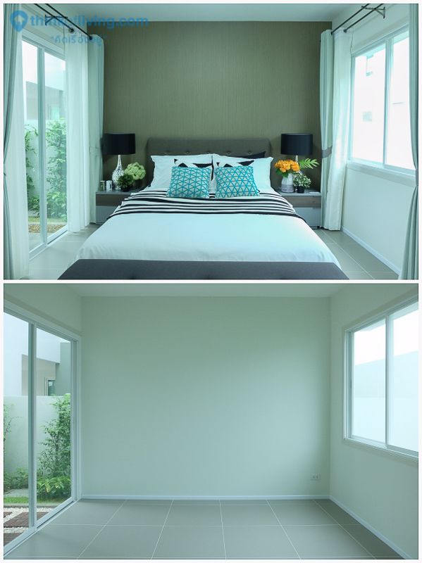 ขายบ้านเดี่ยว-2-ชั้น-หลังมุม-ถนนเมน-ติดกับสวนส่วนกลาง-ไม่มีสายไฟ-กรุงเทพกรีฑาตัดใหม่-ลาดกระบัง-กรุงเ