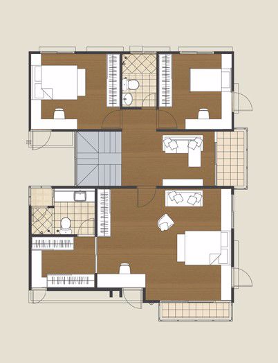 ขายบ้านเดี่ยว-2-ชั้น-หลังมุม-ถนนเมน-ติดกับสวนส่วนกลาง-ไม่มีสายไฟ-กรุงเทพกรีฑาตัดใหม่-ลาดกระบัง-กรุงเ