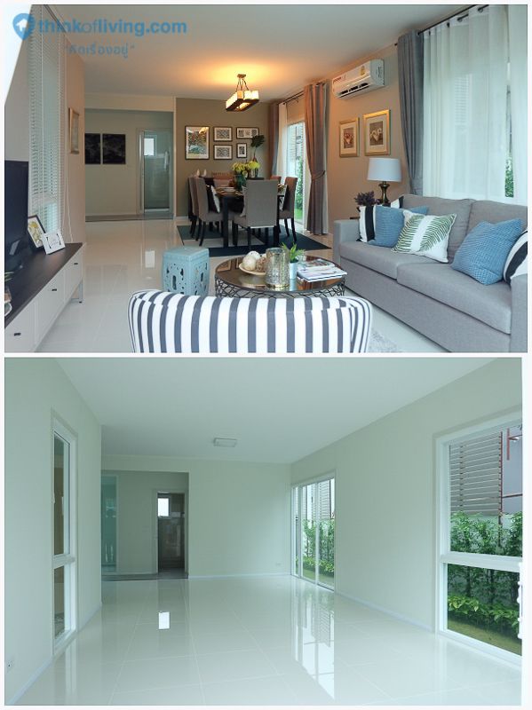 ขายบ้านเดี่ยว-2-ชั้น-หลังมุม-ถนนเมน-ติดกับสวนส่วนกลาง-ไม่มีสายไฟ-กรุงเทพกรีฑาตัดใหม่-ลาดกระบัง-กรุงเ