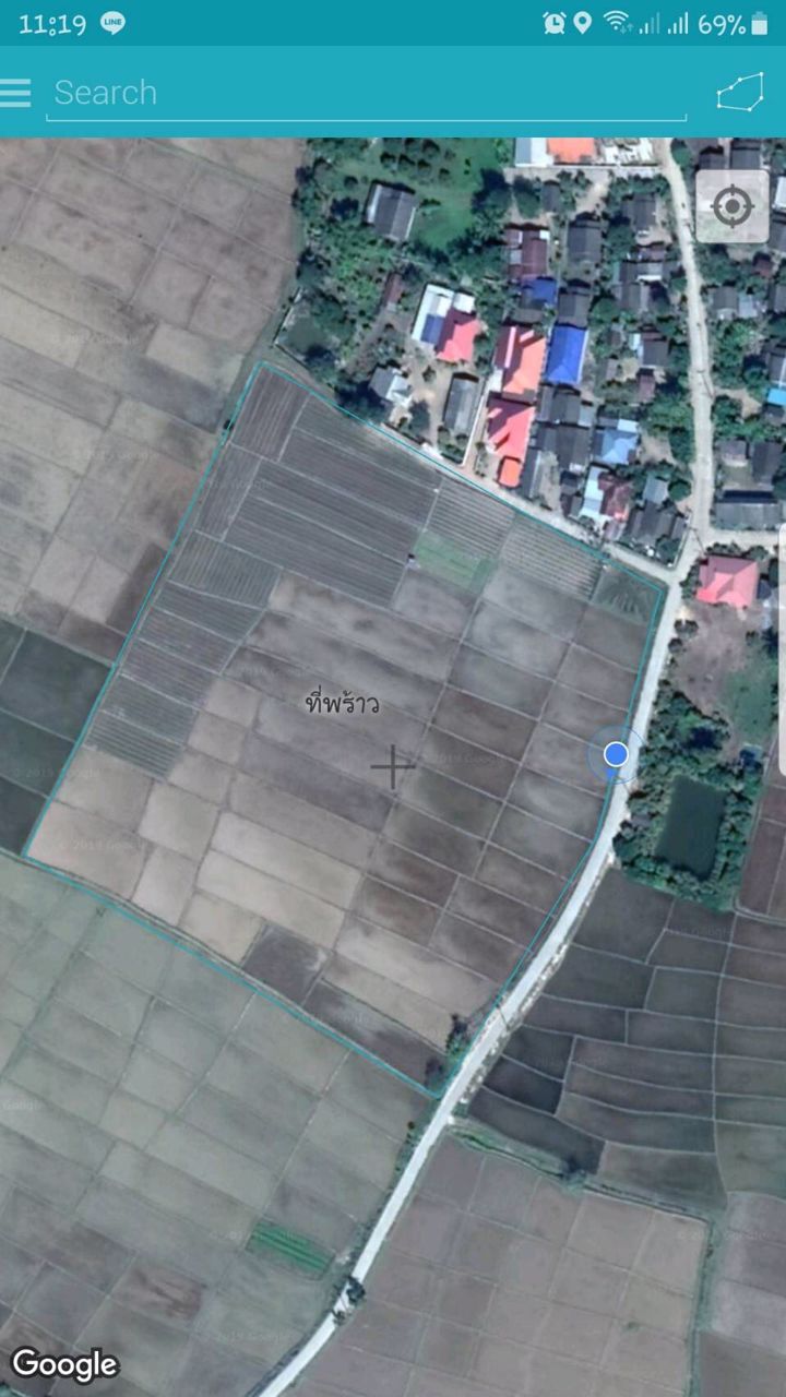 ขายที่ดินเปล่า-ห่างจากตัวอำเภอพร้าว-3-กิโลเมตร-เชียงใหม่