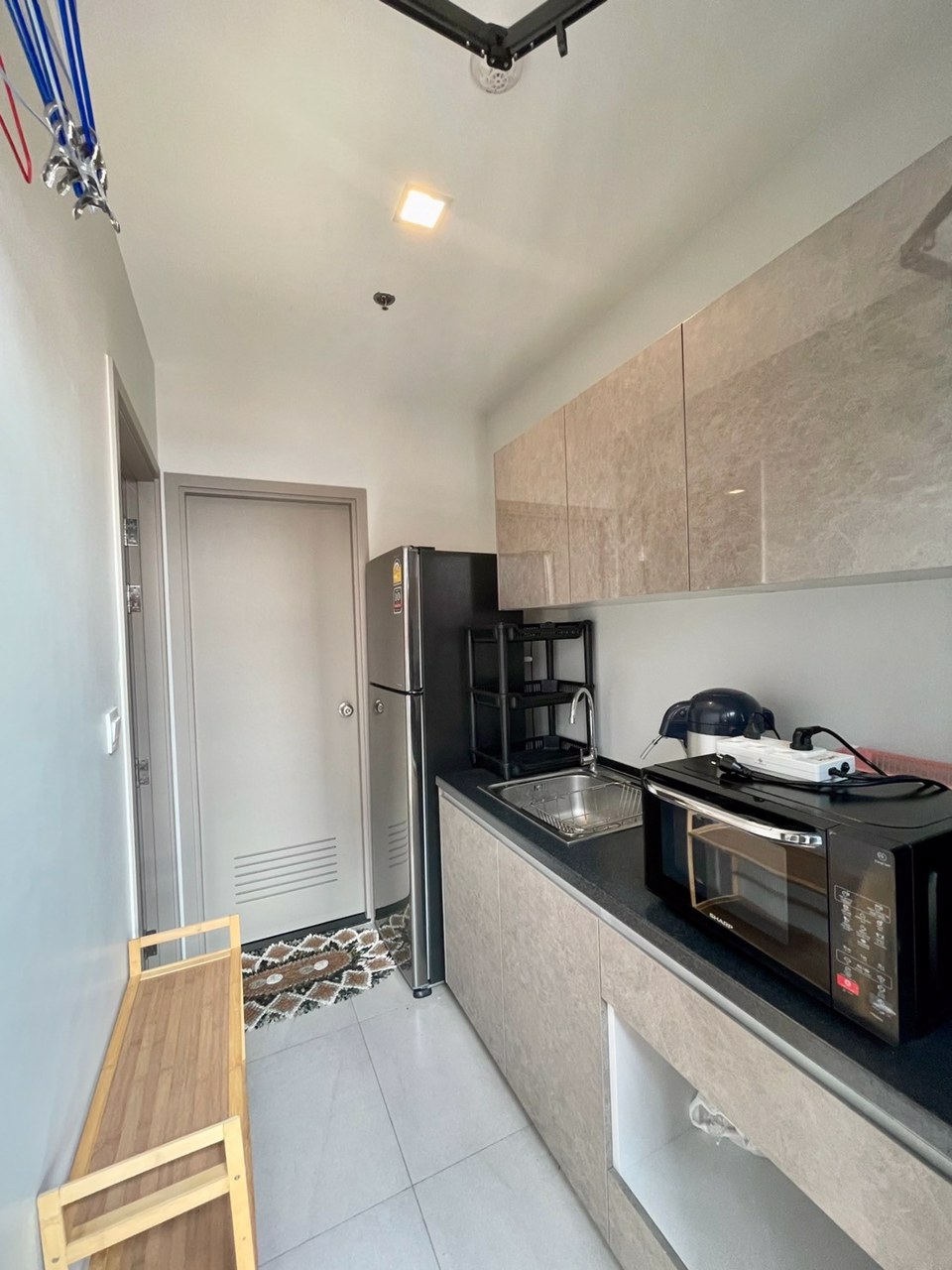 ให้เช่าคอนโด-เดอะ-โพลิแทน-อควา1ห้องนอนชั้น18อาคารb-ใกล้mrtพระนั่งเกล้า